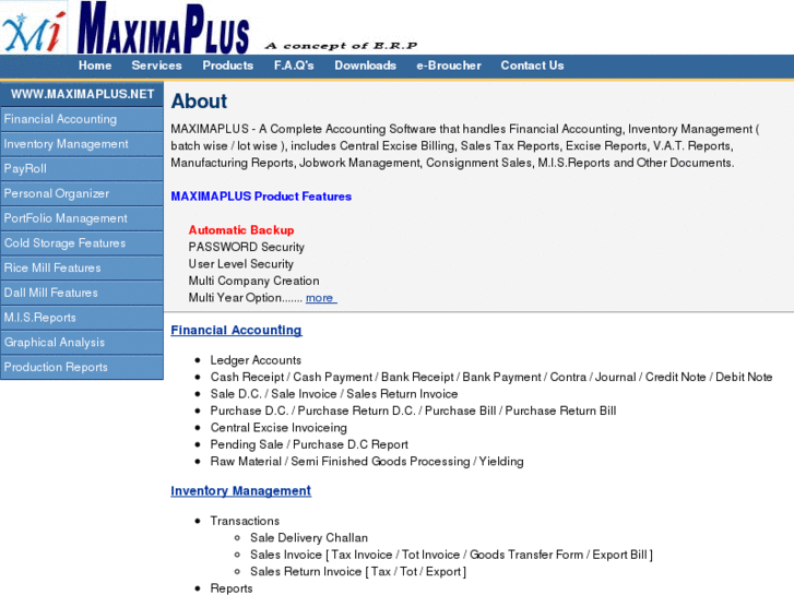 www.maximaplus.net