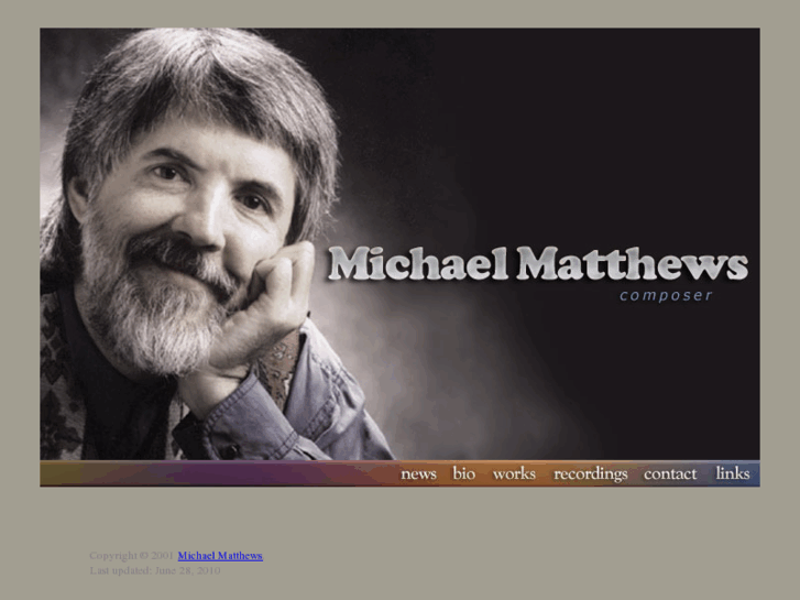 www.michaelmatthews.net