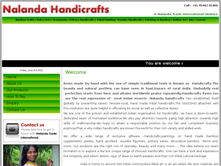 www.nalandahandicrafts.com