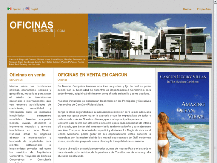 www.oficinasencancun.com