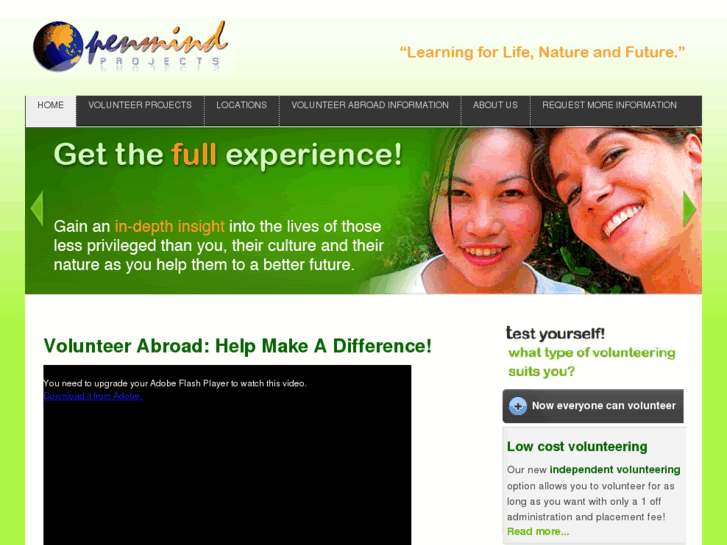 www.openmindproject.net