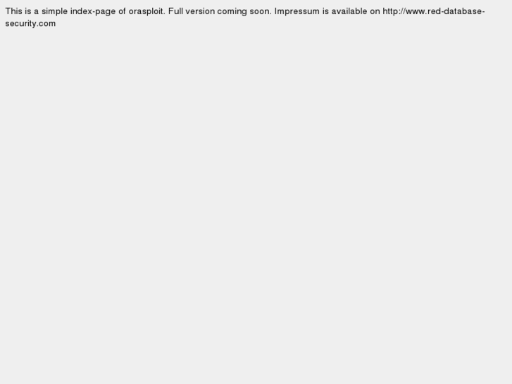 www.orasploit.net