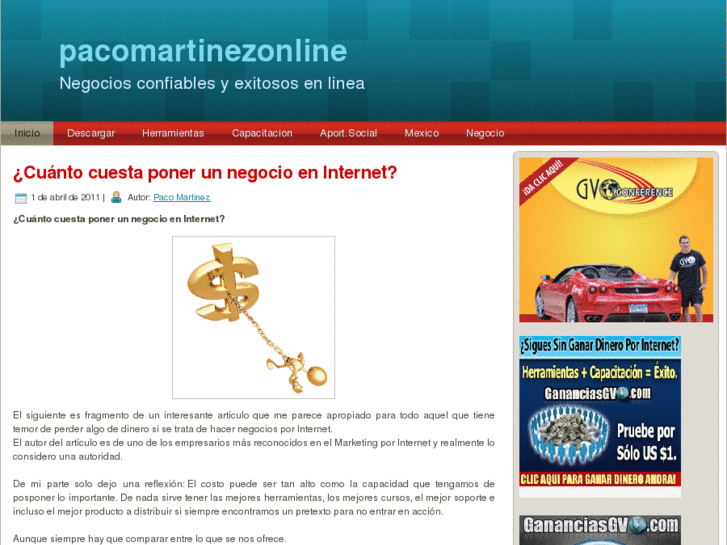 www.pacomartinezonline.com