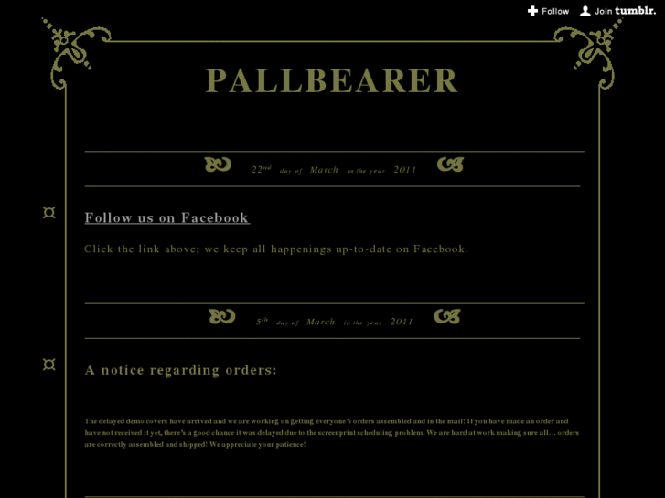 www.pallbearerdoom.com