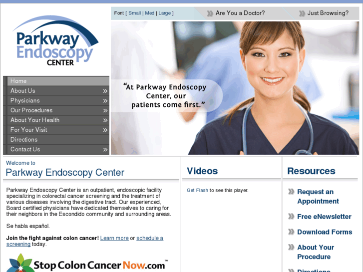 www.parkwayendoscopy.com