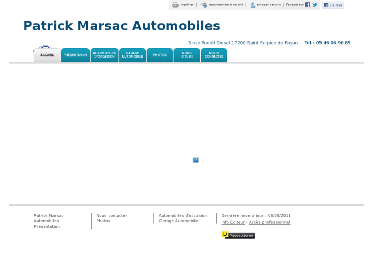 www.patrick-marsac-automobiles.com