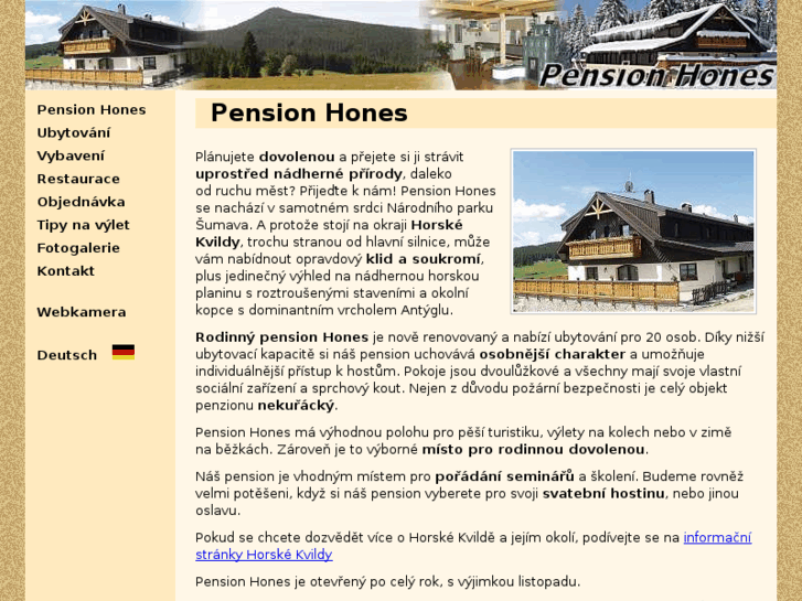 www.pension-hones.cz