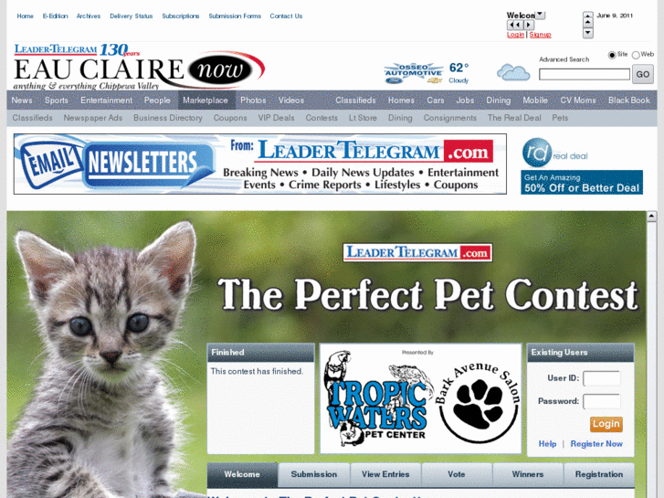 www.perfectpetcontest.com