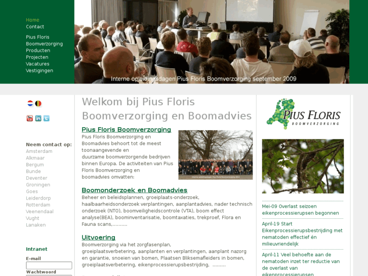 www.piusfloris.nl