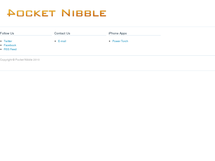 www.pocketnibble.com