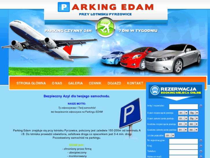 www.pyrzowiceparking.com