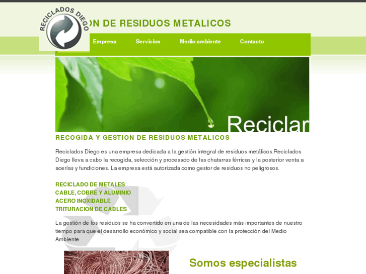 www.recicladosdiego.com