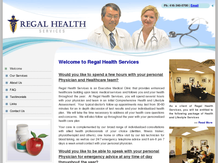 www.regalhealthservices.com