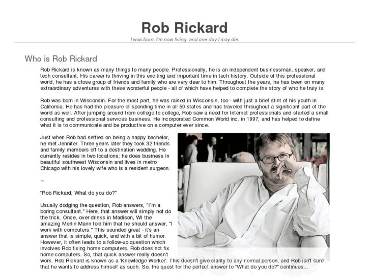 www.robrickard.com