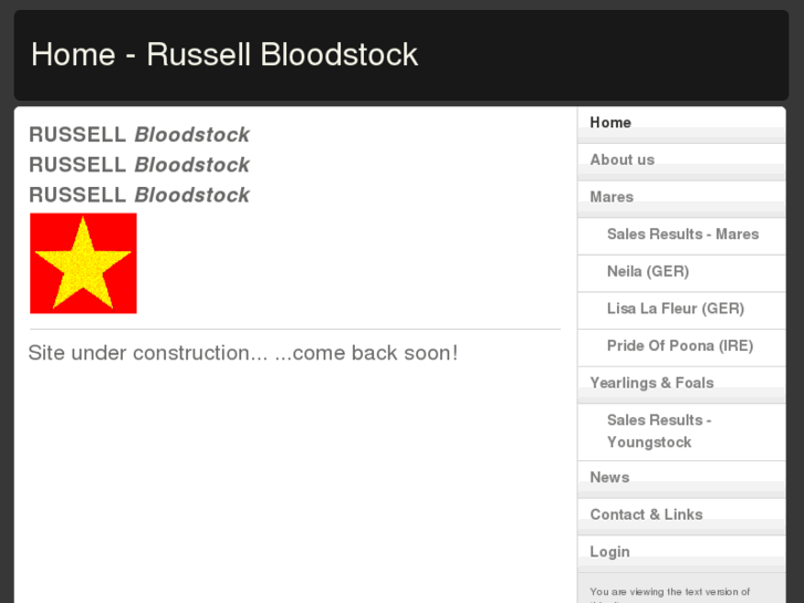 www.russellbloodstock.com