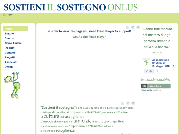 www.sostienilsostegno.com