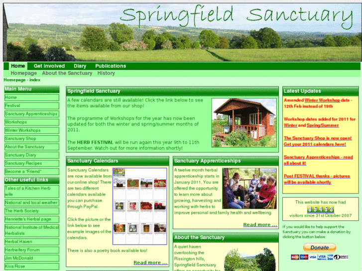 www.springfieldsanctuary.co.uk