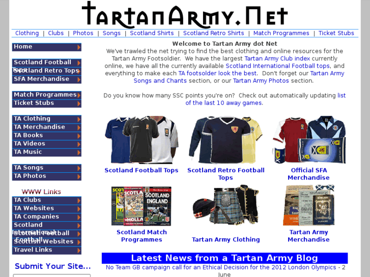 www.tartanarmy.net