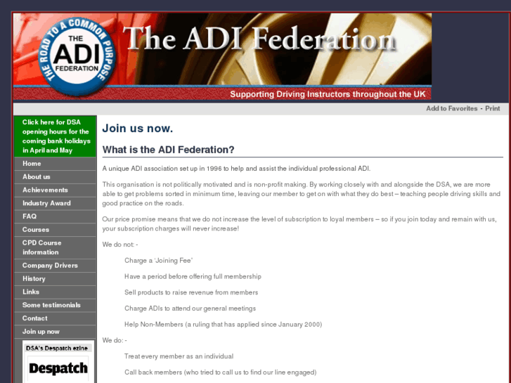 www.theadifederation.org.uk