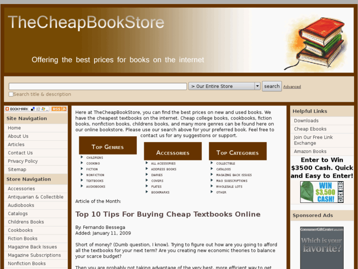 www.thecheapbookstore.com