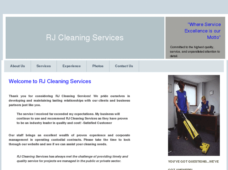 www.therjcleaningservices.com