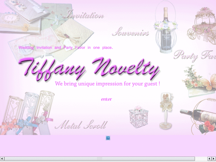 www.tiffanynovelty.com