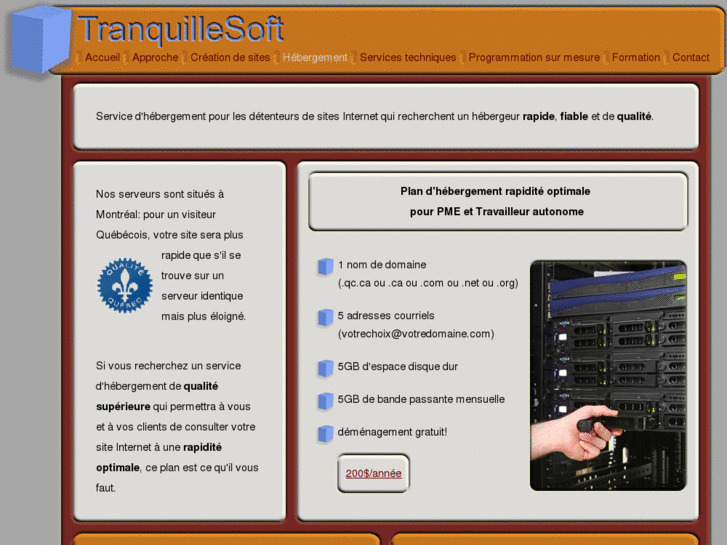 www.tranquillesoft.net