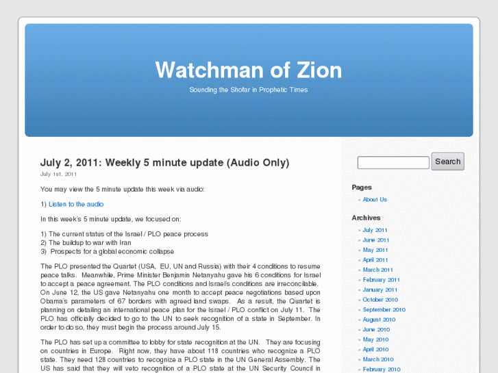 www.watchmanofzion.com