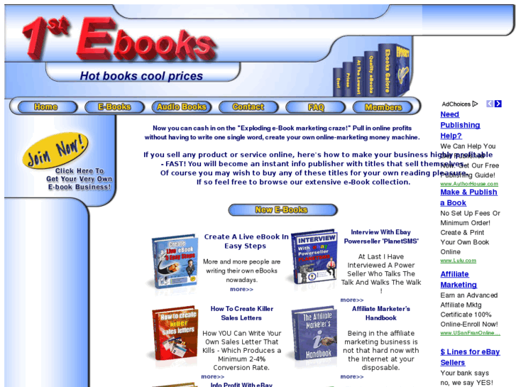 www.1stebooks.com