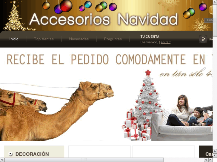 www.accesoriosnavidad.es