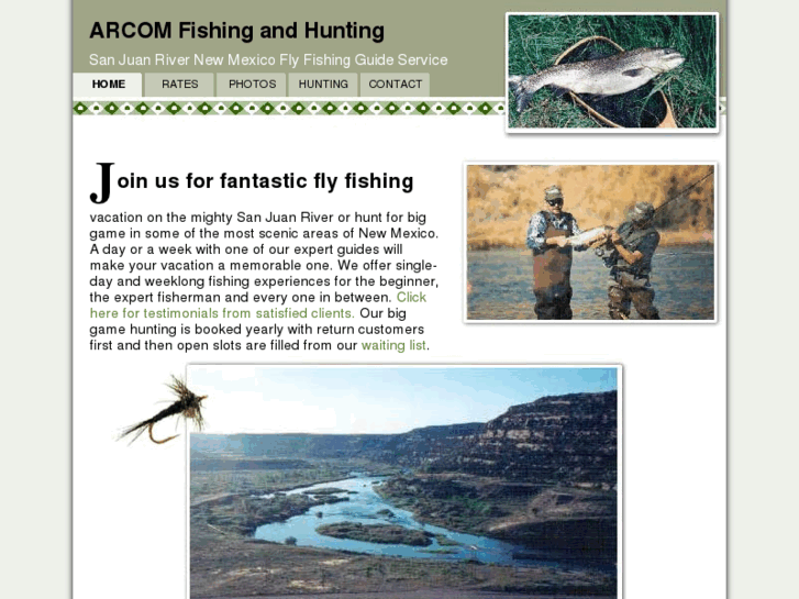 www.arcom-fishing-hunting.com