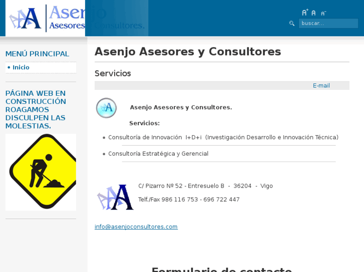 www.asenjoconsultores.com