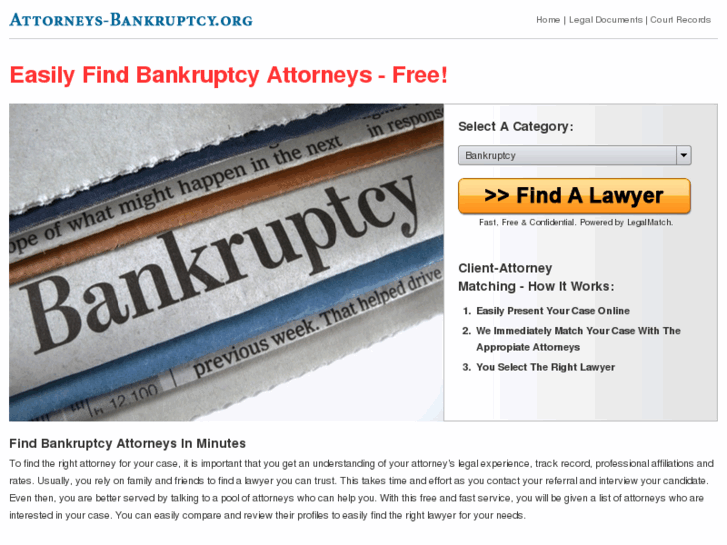 www.attorneys-bankruptcy.org