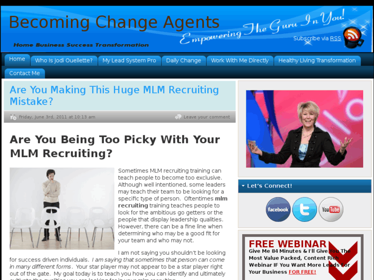 www.becomingchangeagents.com