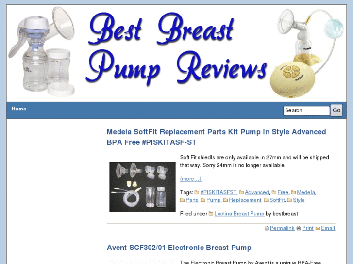 www.bestbreastpumpreviews.com