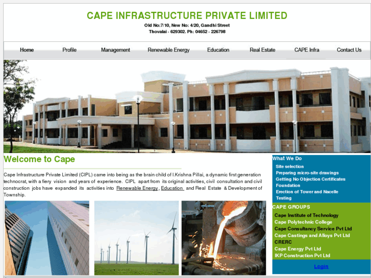 www.capeinfrastructure.com