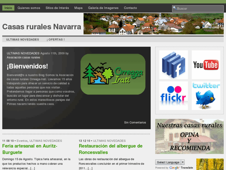 www.casasruralesennavarra.net