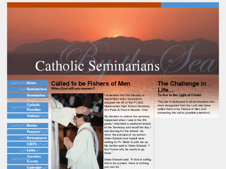 www.catholicseminarians.com