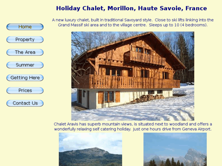 www.chaletaravis.com