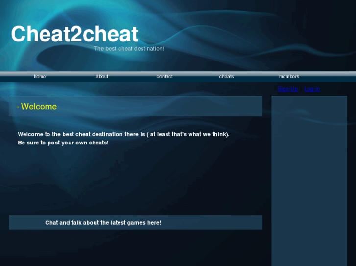 www.cheat2cheat.com