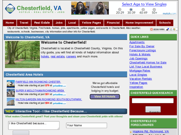 www.chesterfieldcountyvirginia.com