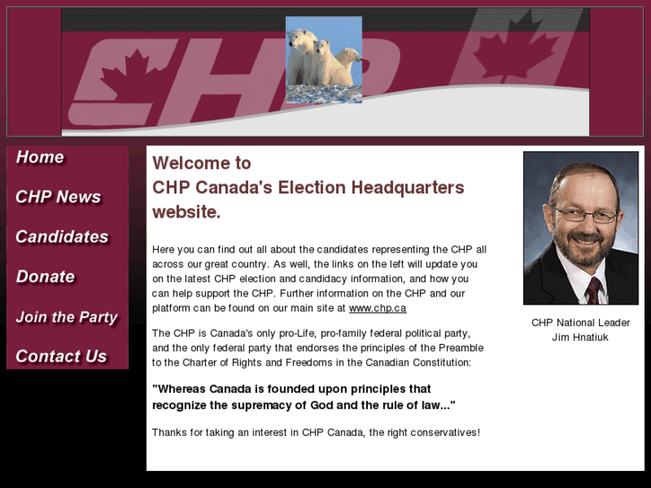 www.chpelection.ca