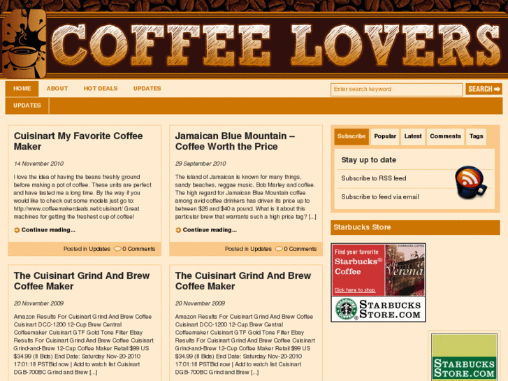 www.coffeemakerdeals.net