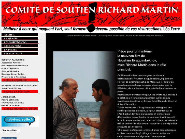 www.comitedesoutienrichardmartin.org