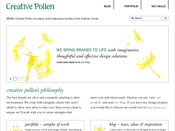 www.creativepollen.com