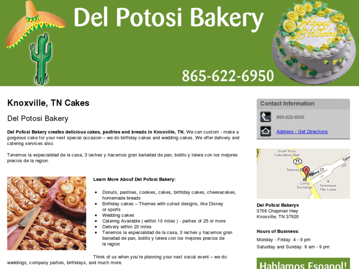 www.delpotosibakery.com