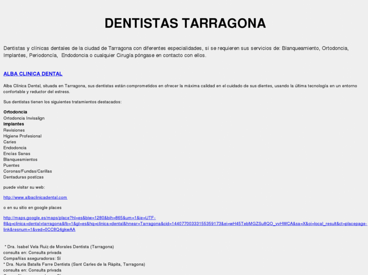 www.dentistatarragona.com