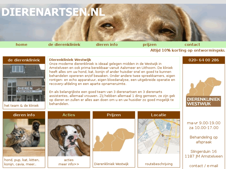 www.dierenartsen.info