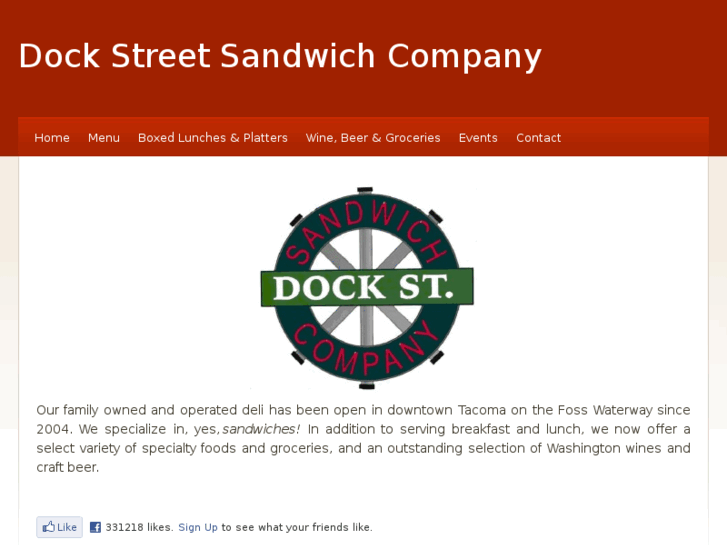 www.dockstsandwichco.com