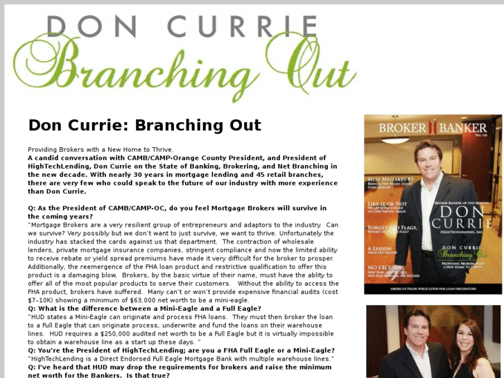 www.donacurrie.biz